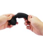 b-Vibeビーバイブトリオプラグ黒 - 画像 (5)