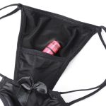 シークレットポケットショーツブラック - 画像 (6)