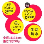 毎秒3往復の超高速ピストンバイブピンク - 画像 (6)