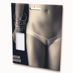 EXECUTEエグゼキュート極薄ストレッチくい込みショーツホワイト - 画像 (2)